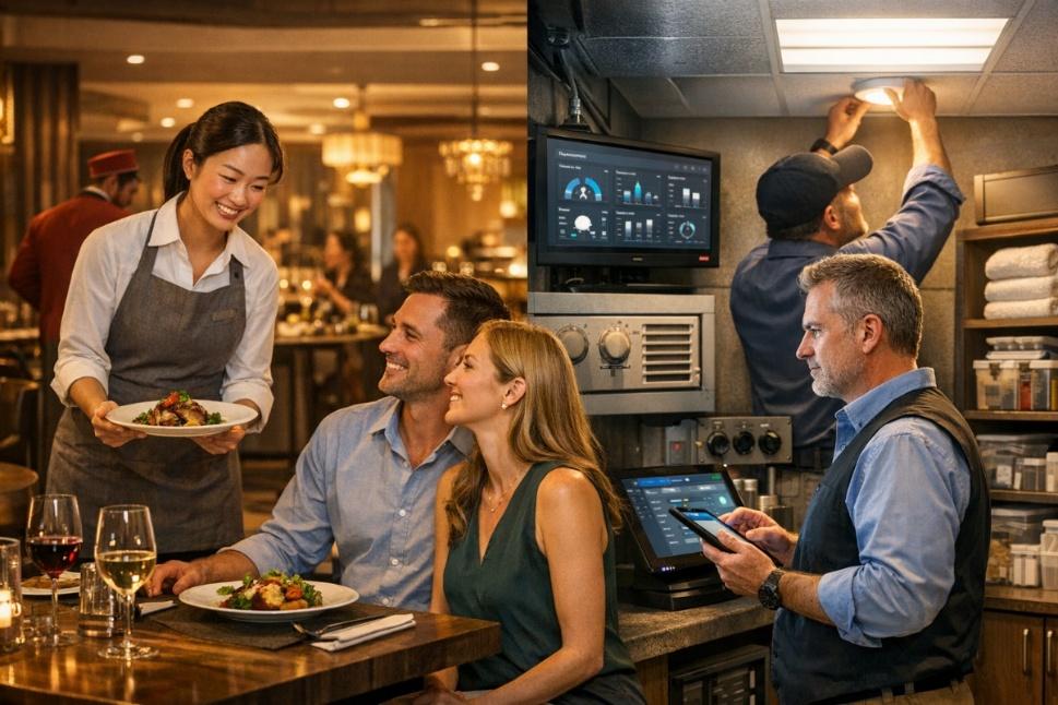 Afbeelding blog Waarom hospitality en medewerkerstevredenheid beginnen bij de facilitaire basis